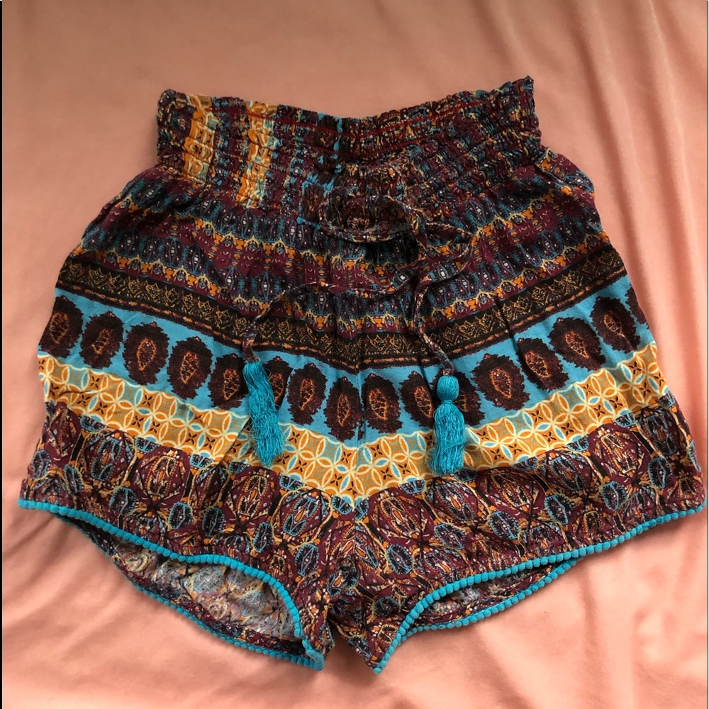 tribal shorts!